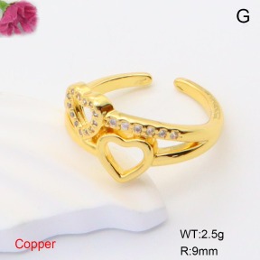 F6R401702baka-L017  Fashion Copper Ring