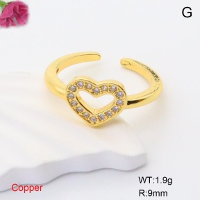 F6R401703baka-L017  Fashion Copper Ring