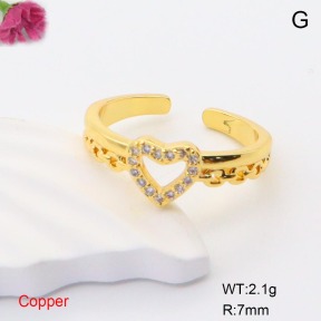 F6R401704baka-L017  Fashion Copper Ring