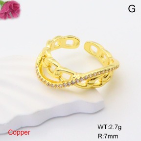 F6R401705baka-L017  Fashion Copper Ring