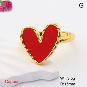 F6R401707ablb-L017  Fashion Copper Ring