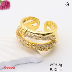 F6R401708ablb-L017  Fashion Copper Ring