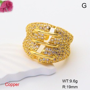 F6R401709bhva-L017  Fashion Copper Ring