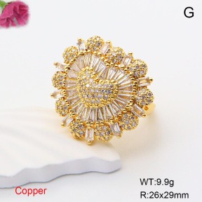 F6R401713bhva-L017  Fashion Copper Ring