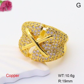 F6R401715bbov-L017  Fashion Copper Ring