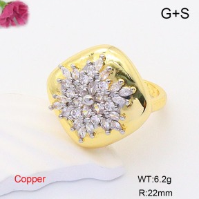 F6R401716bbov-L017  Fashion Copper Ring