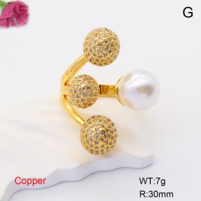 F6R401717bbov-L017  Fashion Copper Ring