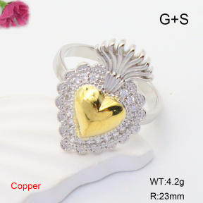 F6R401720bbov-L017  Fashion Copper Ring