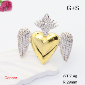 F6R401721bbov-L017  Fashion Copper Ring