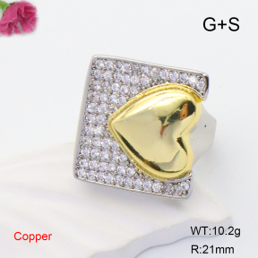 F6R401722bbov-L017  Fashion Copper Ring