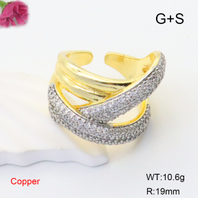 F6R401724bbov-L017  Fashion Copper Ring