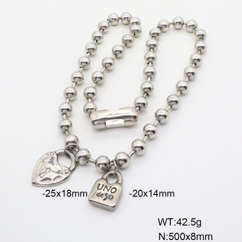 PN1757300ahpv-656  UNO  Necklaces