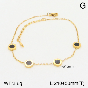 2A9001343vbmb-464  Stainless Steel Anklets