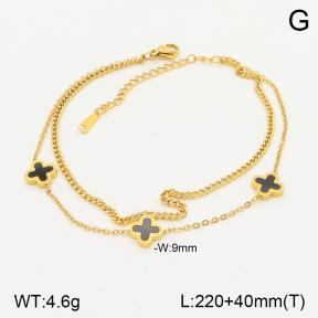 2A9001345bbml-464  Stainless Steel Anklets