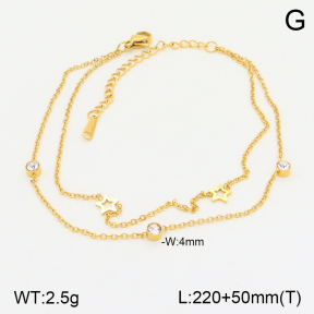 2A9001346bbml-464  Stainless Steel Anklets