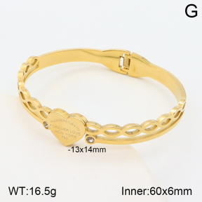 2BA401633bbov-377  Stainless Steel Bangle