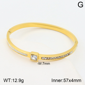 2BA401637bhva-377  Stainless Steel Bangle