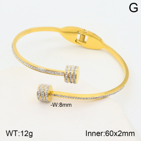 2BA401639ahjb-377  Stainless Steel Bangle