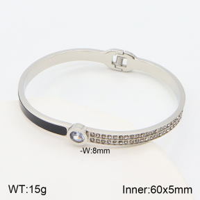 2BA401652vbpb-377  Stainless Steel Bangle