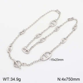 2N2004413vhml-669  Stainless Steel Necklace