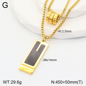 2N4003139vhhl-669  Stainless Steel Necklace