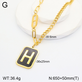 2N4003141bhil-669  Stainless Steel Necklace