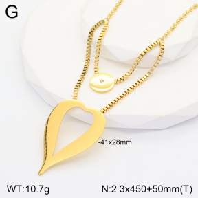 2N4003143bhva-669  Stainless Steel Necklace