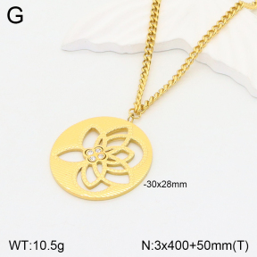 2N4003145bbov-669  Stainless Steel Necklace