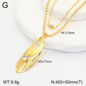 2N4003147bhva-669  Stainless Steel Necklace