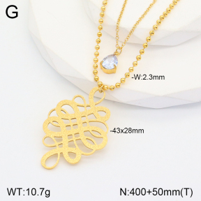 2N4003149bhva-669  Stainless Steel Necklace