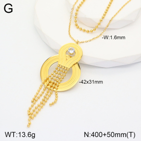 2N4003150bhia-669  Stainless Steel Necklace