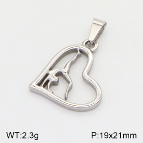 2P2003018vail-355  Stainless Steel Pendant