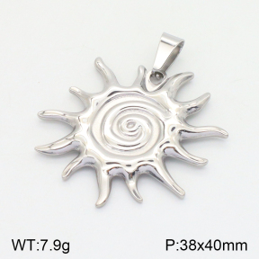 2P2003024aajl-355  Stainless Steel Pendant