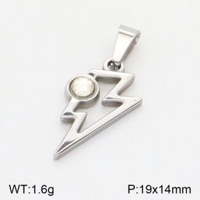 2P4000801vail-355  Stainless Steel Pendant