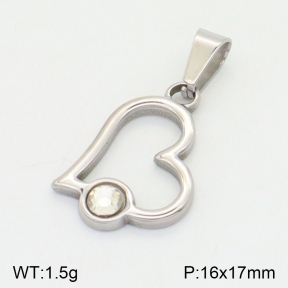 2P4000813vail-355  Stainless Steel Pendant