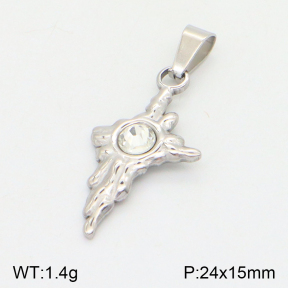 2P4000818vail-355  Stainless Steel Pendant