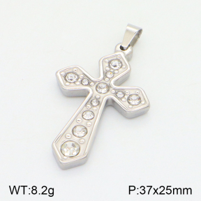 2P4000822baka-355  Stainless Steel Pendant