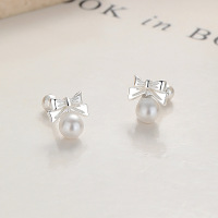 JE7056vhmi-Y06  925 Silver Earrings  WT:1g  7mm  A-57-10