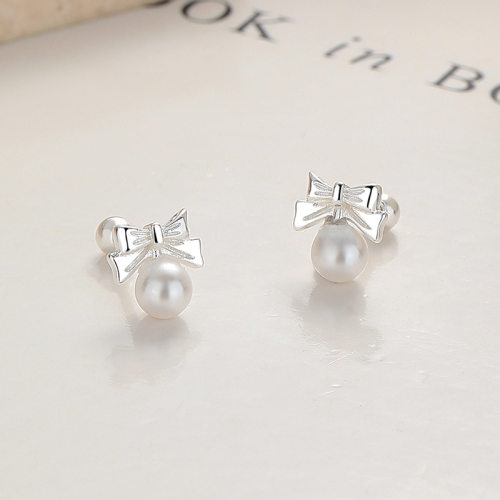 JE7056vhmi-Y06  925 Silver Earrings  WT:1g  7mm  A-57-10