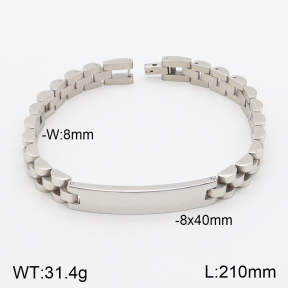 2B2003020vhmv-311  Stainless Steel Bracelet