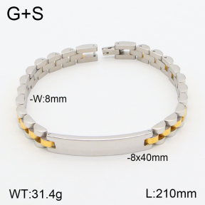 2B2003021ahpv-311  Stainless Steel Bracelet