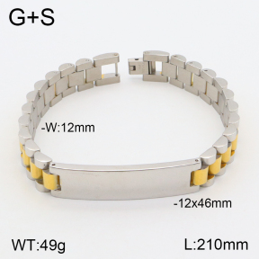 2B2003039vihb-311  Stainless Steel Bracelet