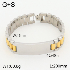 2B2003045biib-311  Stainless Steel Bracelet