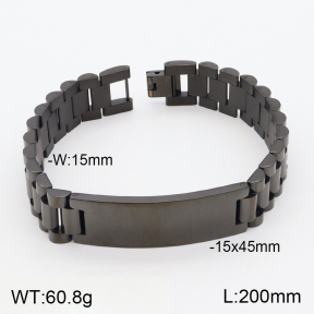 2B2003046vihb-311  Stainless Steel Bracelet