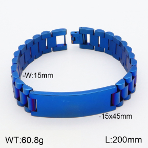 2B2003047vihb-311  Stainless Steel Bracelet