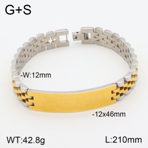 2B2003048vihb-311  Stainless Steel Bracelet