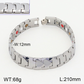 2B9000105blla-763  Tungsten  Stainless Steel Bracelet