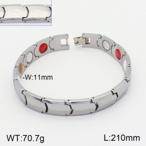 2B9000106blla-763  Tungsten  Stainless Steel Bracelet