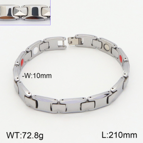 2B9000107blla-763  Tungsten  Stainless Steel Bracelet