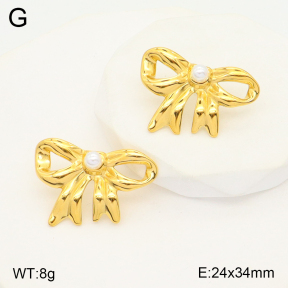 2E3002687bhia-649  Stainless Steel Earrings